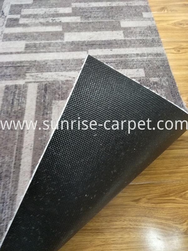 Nylone carpet tile with pvc backing